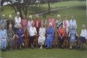 Some of the Enmore Park Past Lady Captains and Lady Presidents. How many of those pictured can you name?