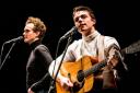 The performance will take place at Bridgwater's McMillan Theatre in April. Picture: The Simon & Garfunkel Story