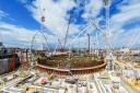 EDF has released a video showing the latest developments at the huge Hinkley Point C construction site.