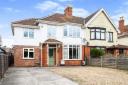 Front view of the Bridgwater property in Wares Lane on sale for £410,000.