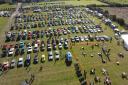Over 450 vehicles congregated for the annual motor show.