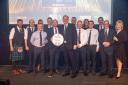 Sedgemoor Auction Centre staff take top spot in the Mart’s the Heart in the British Farming Awards. Picture: GTH