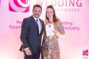Amy Nelson & Damien Bailey, The Wedding Industry Awards