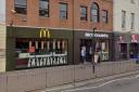 A worker at McDonald's in Taunton has been praised for providing breakfast for a homeless man who came in for a cup of hot water.