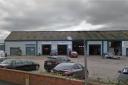 Unit 1 (left) on the Wireworks Industrial Estate in Bridgwater is up for sale.