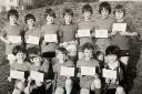 Bradshaw School junior football team, 1980
