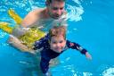 Somerset babies swim their way to record breaking Splashathons