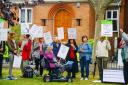 Stop Hinkley demonstration hits the streets of Bridgwater ahead of decision