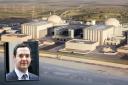 CLAIMS: Ed Davey says George Osborne, inset, rejected a 'special share' agreement over Hinkley