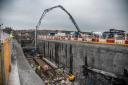 BUILD: The first concrete has been poured at Hinkley Point C