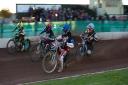 GOOD START: Somerset Rebels' new signing Richard Lawson (pictured front) will be looking to continue his fine form.