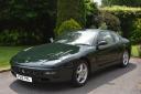 LUXURY: The ex-Bernie Ecclestone Ferrari 456 GTA being sold by Charterhouse on Sunday, July 15, £48,000-52,000