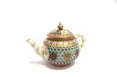 BEAUTIFUL: Tour de force of craftsmanship - Royal Worcester reticulated teapot in the manner of George Owen will be one of the stars of Greenslade Taylor Hunt’s antiques sale on Thursday, November 1. It is on view today (Saturday)