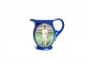 SPORTING LEGEND: This New Hall pottery jug circa 1930 featuring an image of Jack Hobbs aka “The Master” stepping out to bat featured in Greenslade Taylor Hunt’s Spring Sporting Sale. Its Autumn counterpart takes place on Thursday,