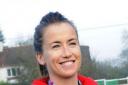 GOLDEN GIRL: Team GB hockey player Maddie Hinch