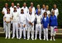 The North Petherton Bowls squad, pictured in the 2023 season.