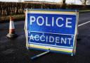 A361 closed near Taunton and Bridgwater as car crashes into telegraph pole