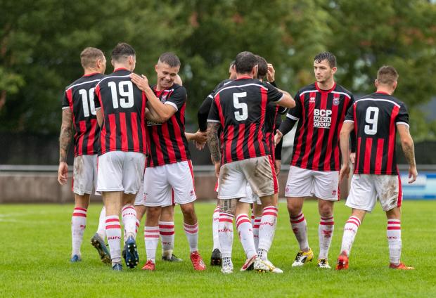 Bridgwater Mercury: The comradery in the squad is at a high (Photo: Debbie Gould)