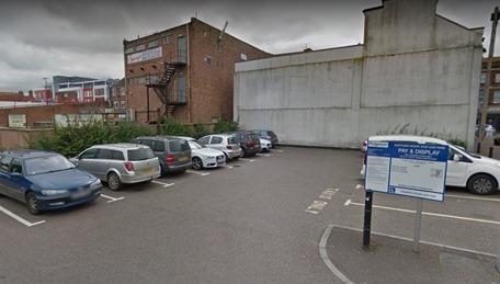 FREE PARKING: Eastover Short Stay car park in Bridgwater. Pic: Google Maps