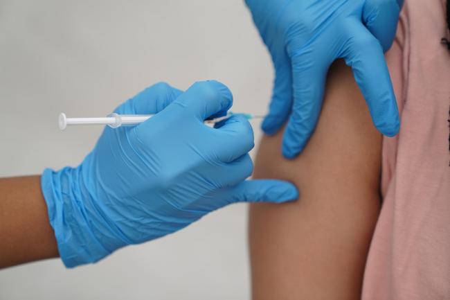 JABS: Pop-up walk-in vaccination clinics will take place in Somerset this weekend (Image: Kirsty O'Connor, PA Wire)