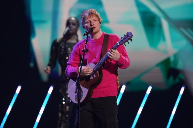 Bridgwater Mercury: Fans would go wild for the gift of Ed Sheeran tickets. Picture: PA