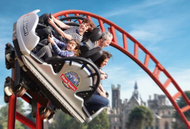 Bridgwater Mercury: For thrill seekers, tickets to Alton Towers makes a great gift. Picture: Alton Towers