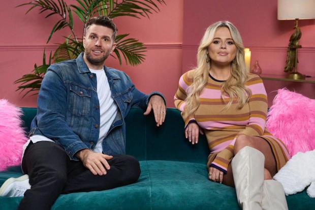 Bridgwater Mercury: Joel Dommett and Emily Atack will star in the new series of Dating No Filter (Sky)