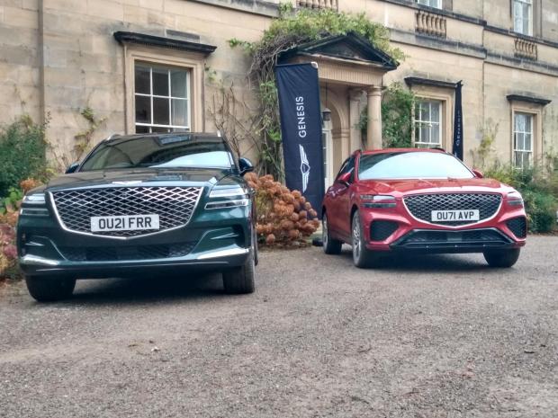 Bridgwater Mercury: Action from the Genesis drive day in North Yorkshire 