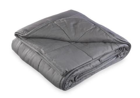 Bridgwater Mercury: Dark grey weighted blanket (Aldi)