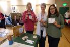 CHARITY: Local Read Easy volunteers Sue, Janice and Ruth