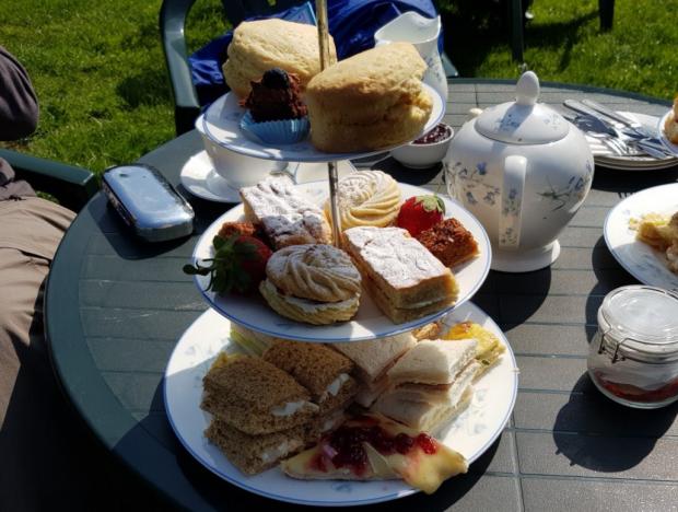 Bridgwater Mercury: Afternoon tea at Kitnors (TripAdvisor)