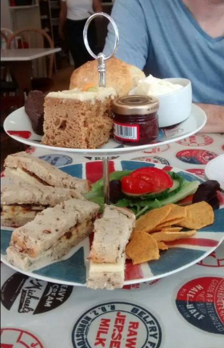 Bridgwater Mercury: Afternoon tea at Edelweiss Cafe (TripAdvisor)