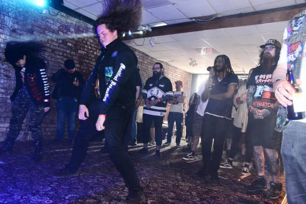 Bridgwater Mercury: Metal fans make the most of a weekend of music for charity in Bridgwater.