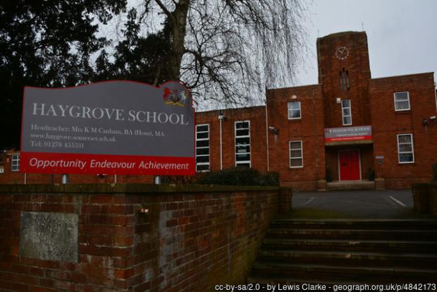 Bridgwater Mercury: Haygrove School is one of two in Mr Liddell-Grainger's constituency to receive a share of CIF funding. Picture: Lewis Clarke, Geograph