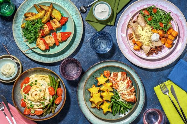 Bridgwater Mercury: The HelloFresh Lightyear recipies are available for a five-week period, with two new recipes per week. Picture: HelloFresh