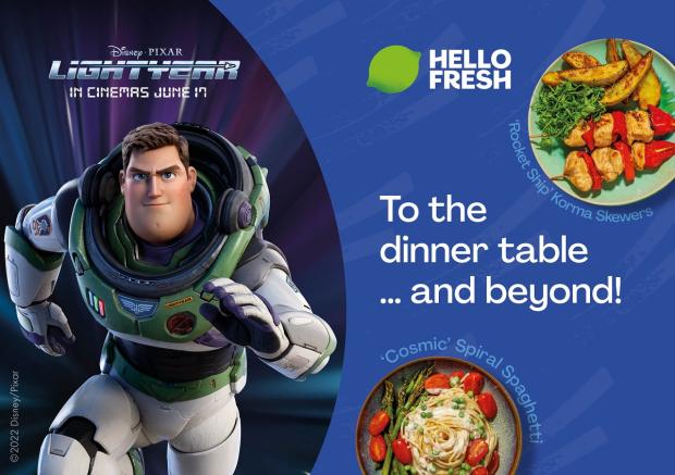 Bridgwater Mercury: HelloFresh Lightyear recipie customers could win a once-in-a-lifetime trip to Florida. Picture: HelloFresh