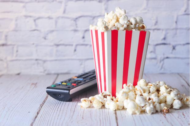 Bridgwater Mercury: Popcorn and a TV remote (Canva)