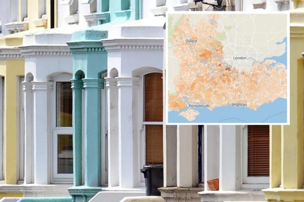 What are the latest house prices in Brighton and Hove? See how much your home could be worth (PA)