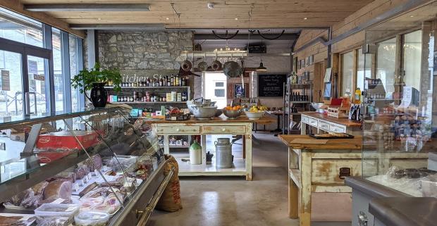 Bridgwater Mercury: The Valley Smokehouse and Kitchen Store