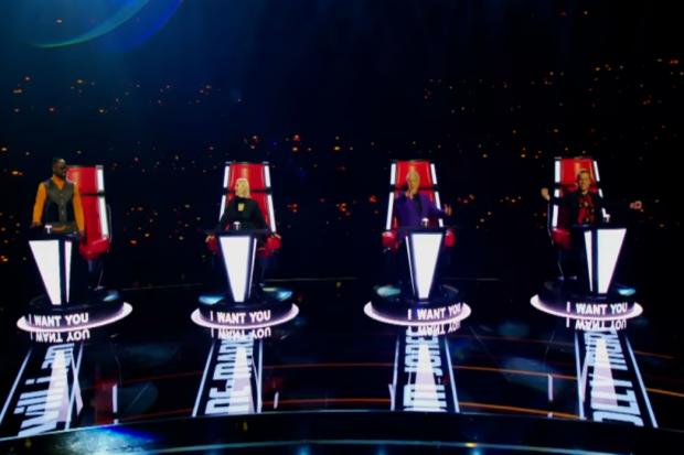 The Voice UK has launched a search for talented singers from across the UK. Credit: ITV