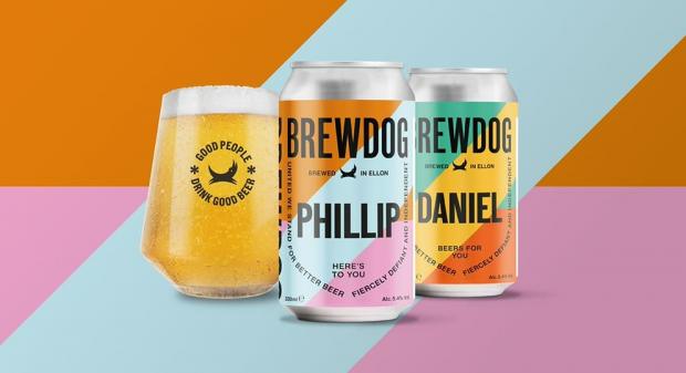 Bridgwater Mercury: The personalised cans will come with a glass (BrewDog)