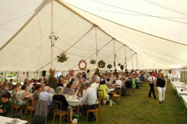 Bridgwater Mercury: The Harvest Home will include separate daytime and evening events. Picture: Burtle Harvest Home