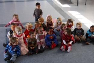 Red Nose Day fun at the Victoria Childminding Group in Bridgwater