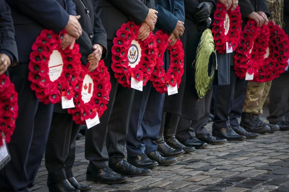 All memorial services in Sedgemoor for Remembrance Weekend 