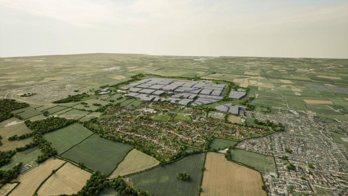 Woolavington: Village near Gravity site could double in size 
