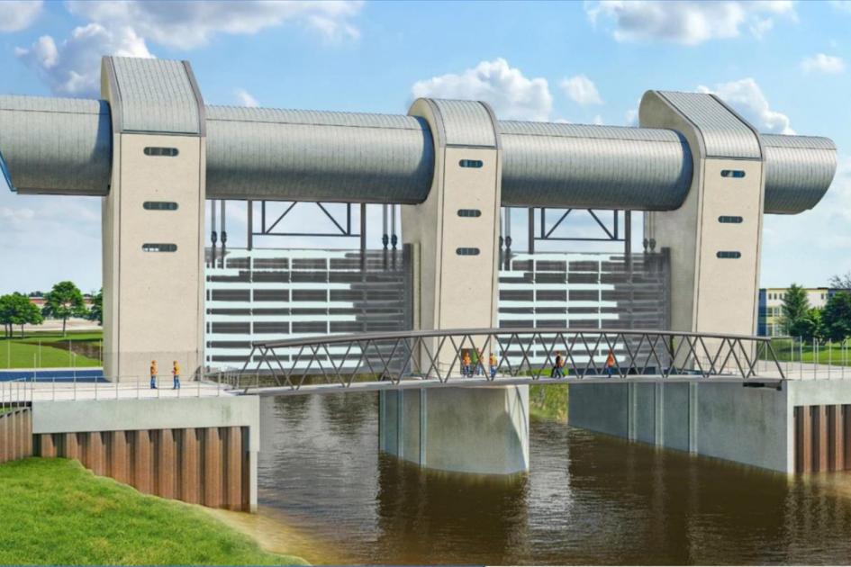 Projected cost of Bridgwater tidal barrier balloons to £220m as inflation bites 