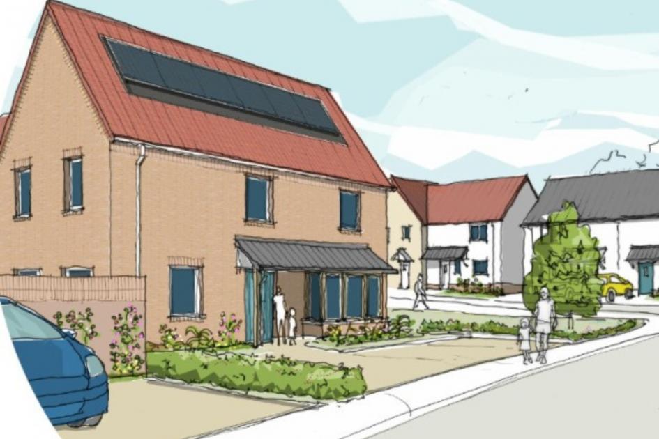 Low-cost homes approved near Bridgwater and Gravity campus 