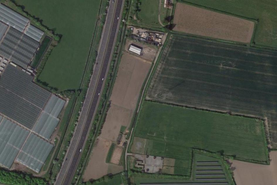Plans to construct four-acre Battery Energy Storage System off M5 near Bridgwater 
