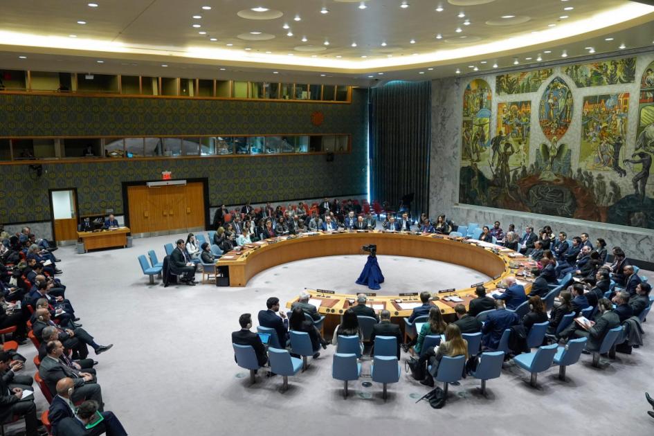 US vetoes UN resolution demanding immediate humanitarian ceasefire in Gaza