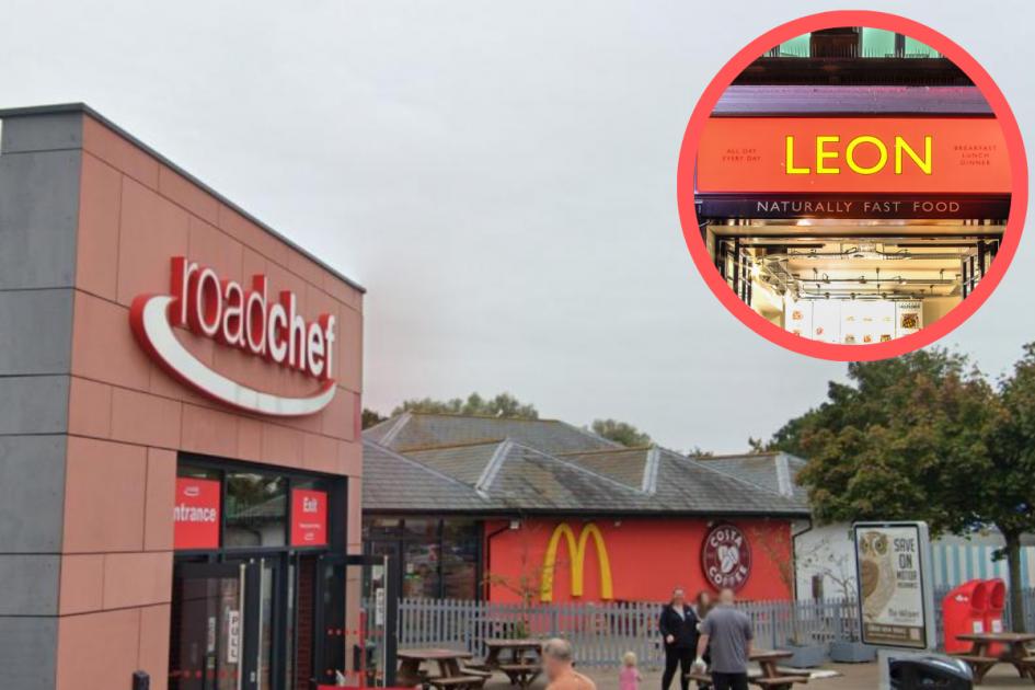 New LEON healthy fast-food restaurant opens at Sedgemoor services on M5 